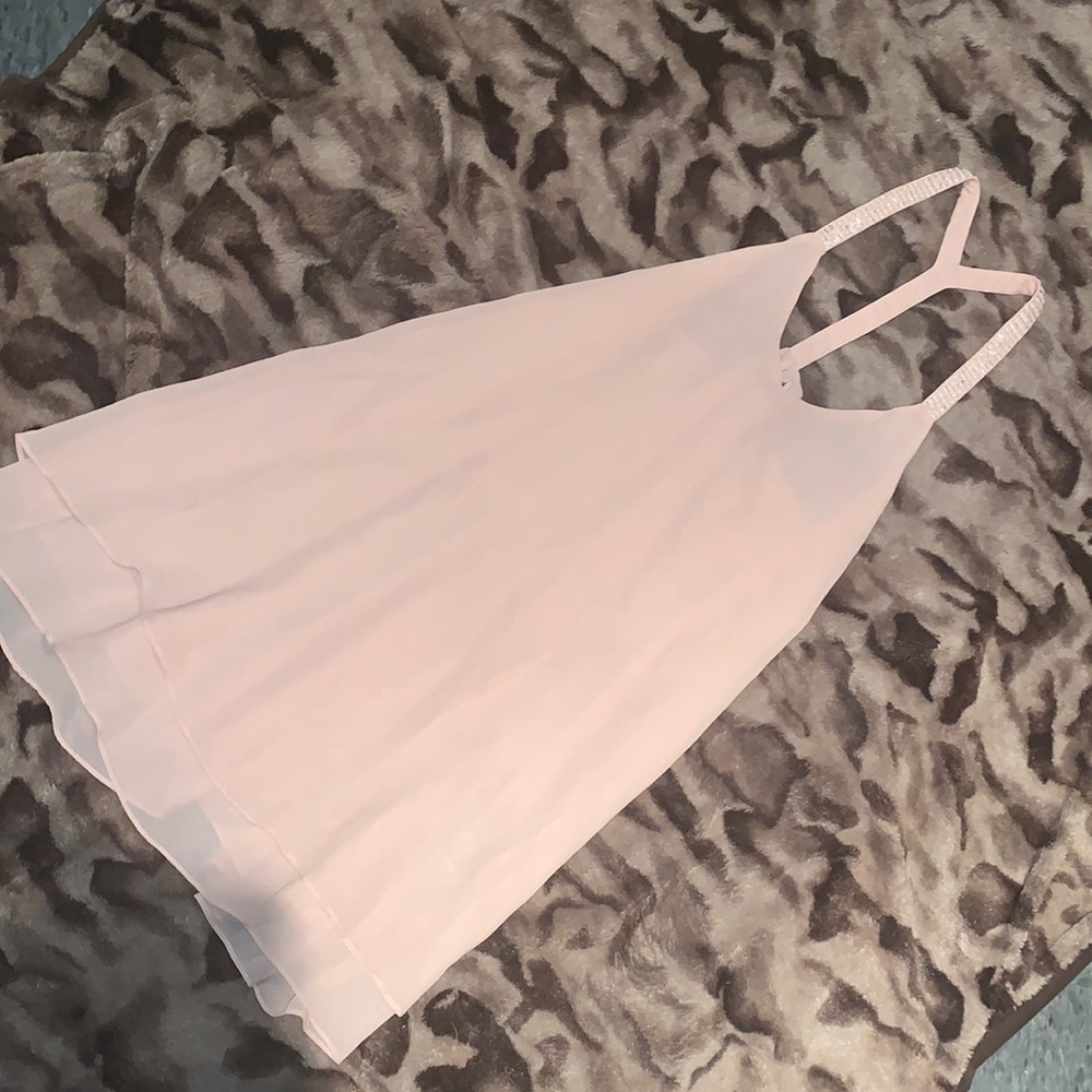 Sparkly strap dress